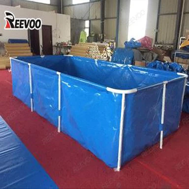 500-40000Liter foldable PVC Fish Farming Tank