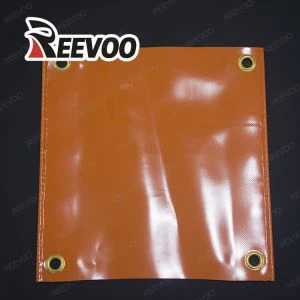 Tear Tiv Thaiv Cua Tiv Thaiv PVC Tarpaulin Trailer Npog