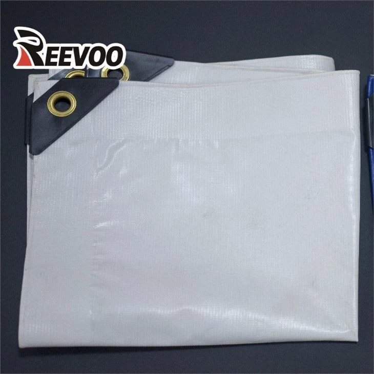 PVC Tarpaulin Npog Rau Tsheb lossis Pallet
